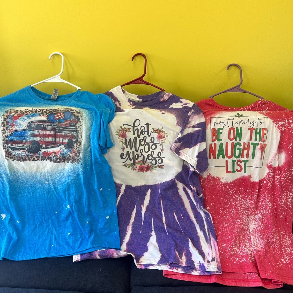 Women’s size Large New Shirt Bundle 3 T-shirts